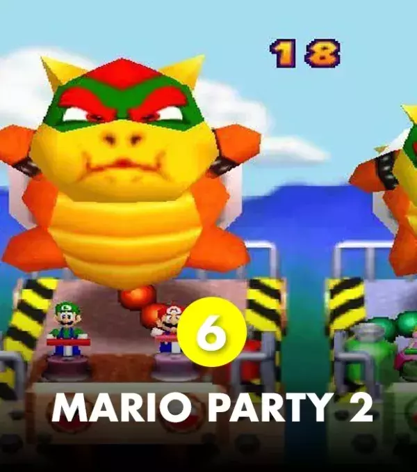 Mario Party 2