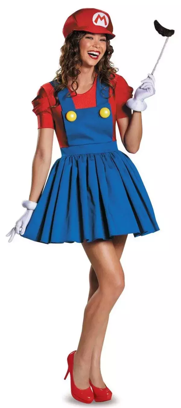 Mario, version féminine
