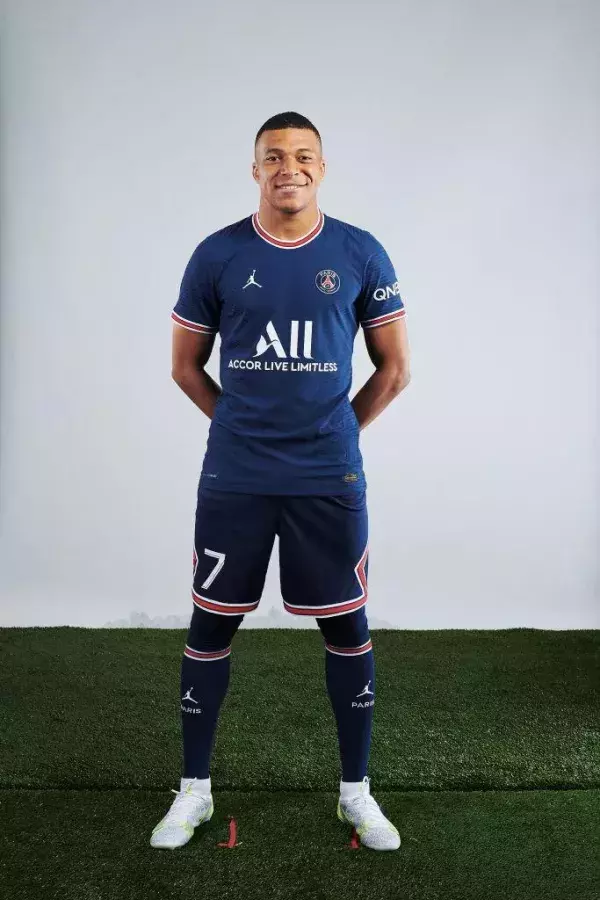 Mbappé, joueur de FIFA