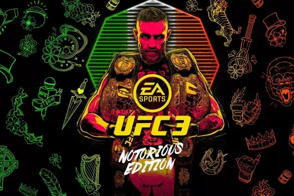 Meilleur jeu de MMA : UFC 3