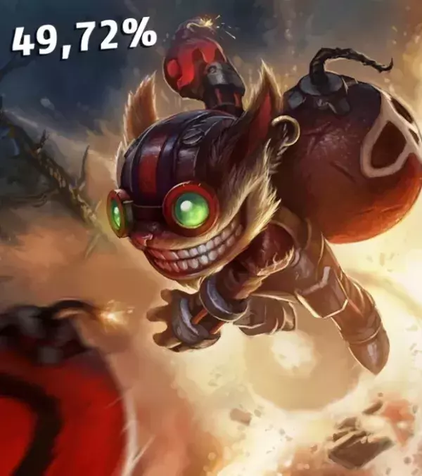 Mention honorable : Ziggs