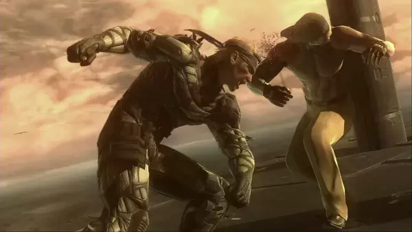 Metal Gear Solid 4 : Guns of the Patriots