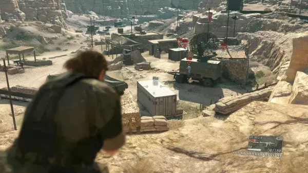 Metal Gear Solid V : The Phantom Pain (2015)
