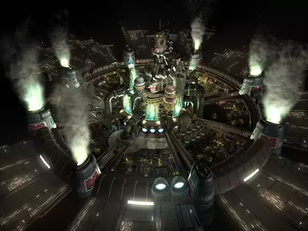 Midgar (Final Fantasy VII)