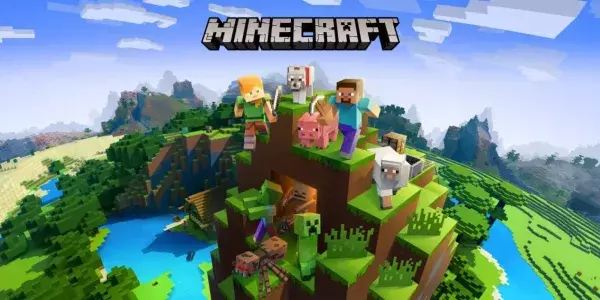 Minecraft : le 6ème jeu le plus joué au monde
