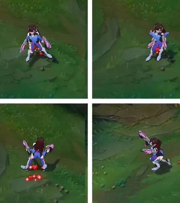 Miss Fortune avec le skin de D.Va