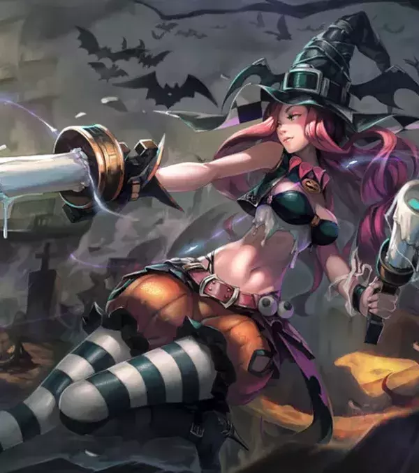 Miss fortune magicienne
