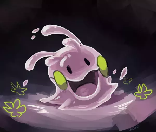 Mucuscule - Pokémon de type Dragon