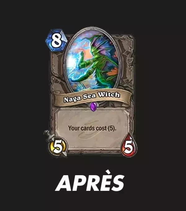 naga après
