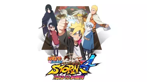 Naruto Shippuden Ultimate Ninja Storm 4 : Road to Boruto (PS4)