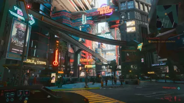 N°1 : Cyberpunk 2077 - Développé et édité par CD Projekt RED