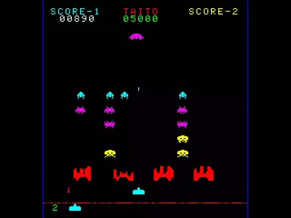 N°10 : Space Invaders                                                                                     