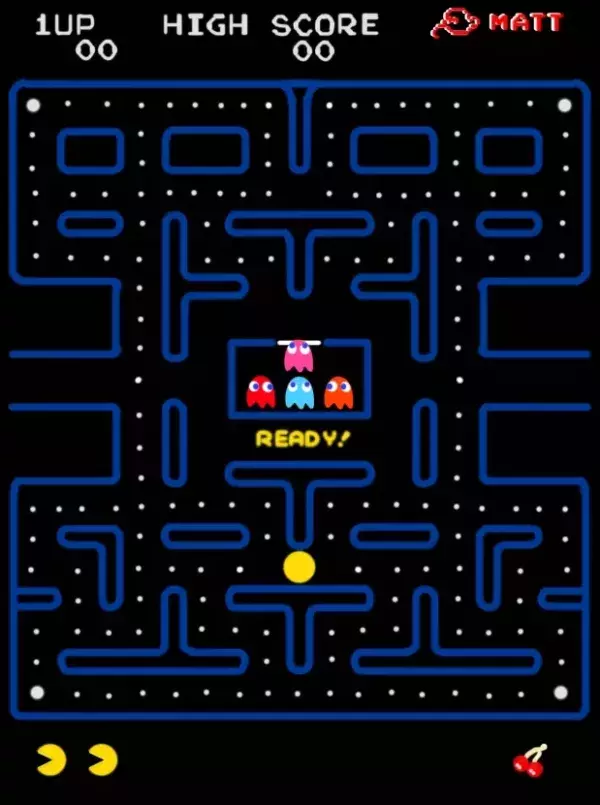 N°5 : Pac-Man                                                                                 