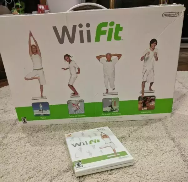 N°6 : Wii Fit                                                                                  