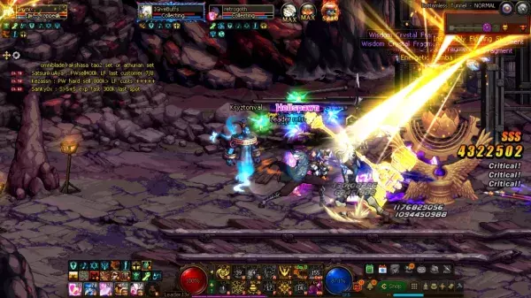N°7 : Dungeon Fighter Online                                                                  
