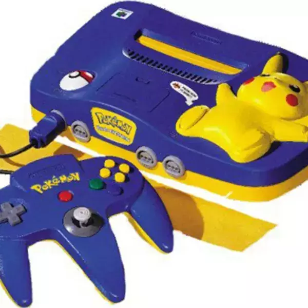 Nintendo 64 : Pikachu