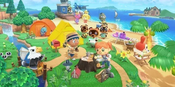 1. Animal Crossing : New Horizons         