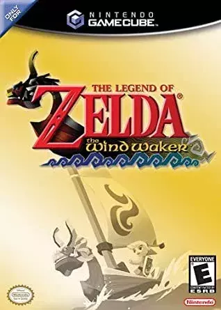 12. The Legend Of Zelda : The Wind Waker    