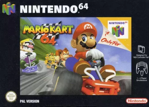 15. Mario Kart 64                