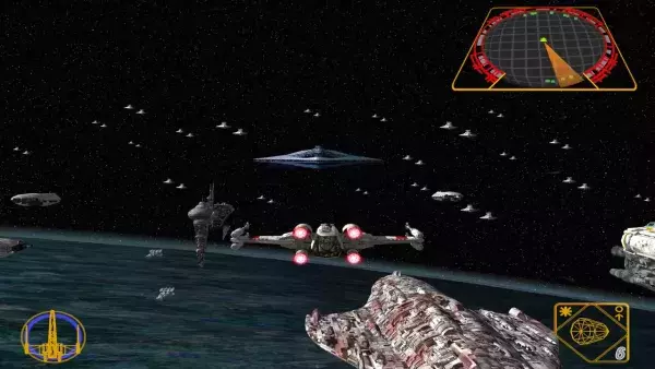 15. Star Wars : Rogue Squadron II : Rogue Leader 