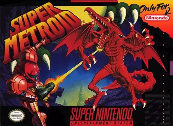 16. Super Metroid                         