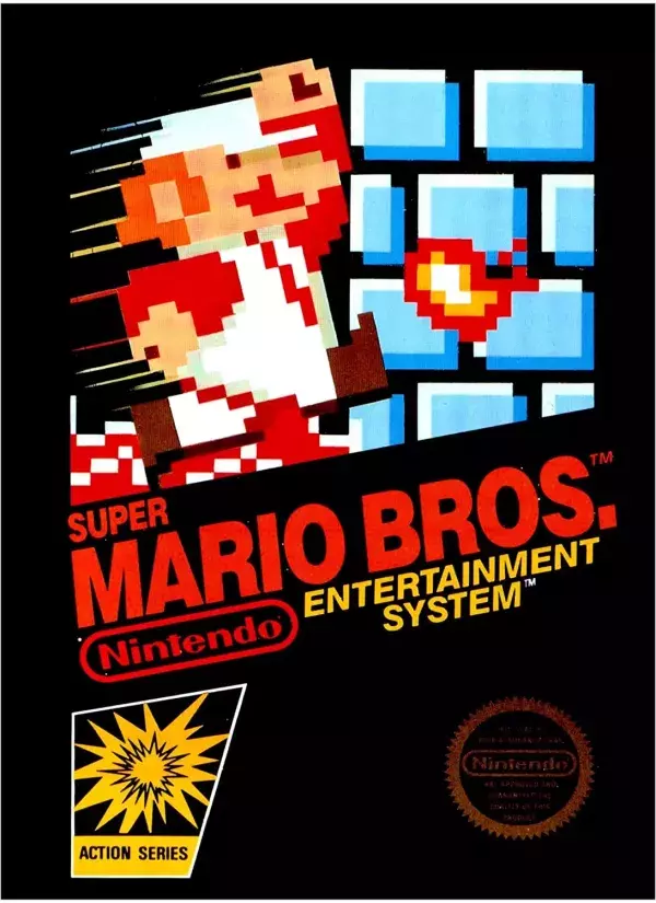 19. Super Mario Bros                