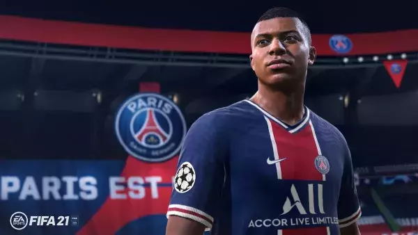2. FIFA 21 - Développé par EA Canada et EA Roumanie et édité par EA Sports