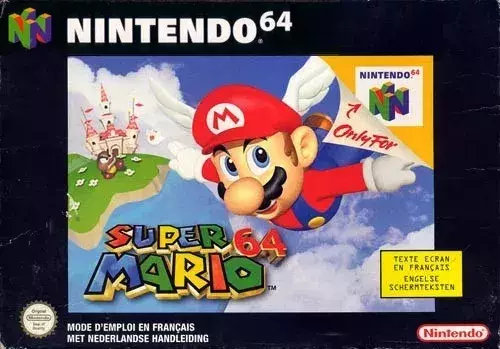 2. Super Mario 64                       