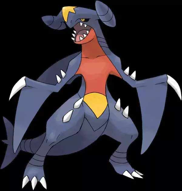 3. Carchacrok - Pokémon de type Dragon et Sol