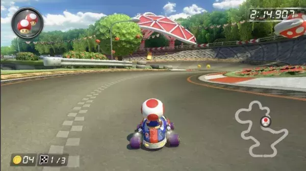 3. La carapace de Yoshi