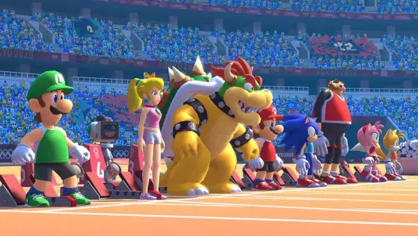 3. Mario et Sonic aux Jeux Olympiques de Tokyo - Développé et édité par Sega
