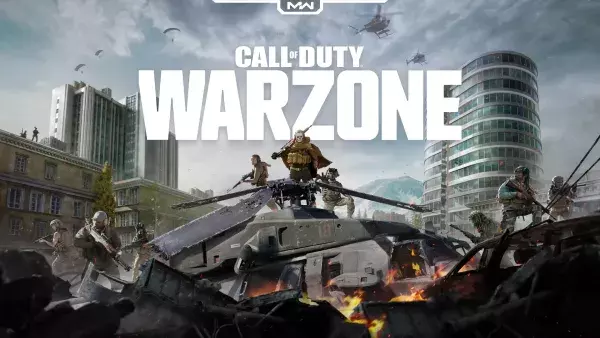 4. Call of Duty : Warzone                  