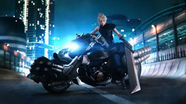 5. Final Fantasy VII : Remake         