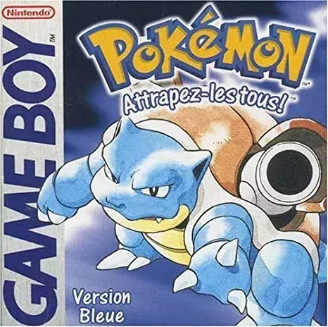5. Pokémon (Version Bleue)