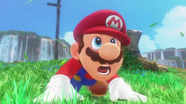 7. Super Mario Odyssey