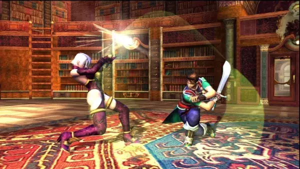 8. Soul Calibur II
