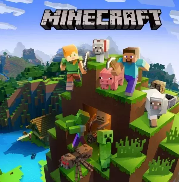 Minecraft, l'un des plus gros hits du jeu vidéo, aujourd'hui dispo sur Switch... et donc incontournable