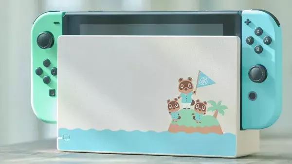 Nintendo Switch Édition Animal Crossing