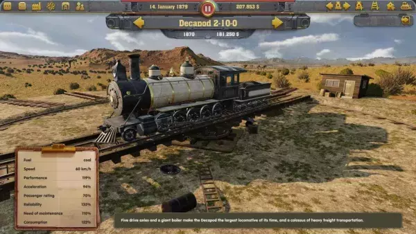 Railway Empire - Nintendo Switch Edition (2020)