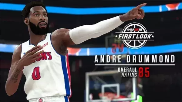 Note NBA 2k18 de Andre Drummond