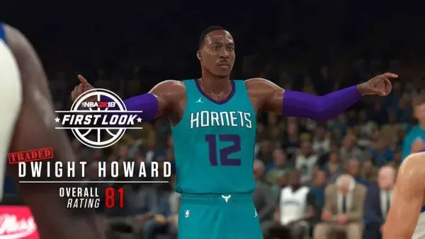 Note NBA 2k18 de Dwight Howard