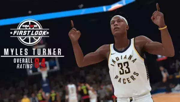 Note NBA 2k18 de Myles Turner