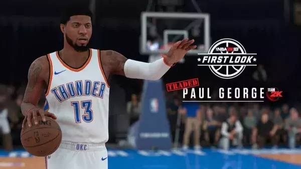 Note NBA 2k18 de Paul George
