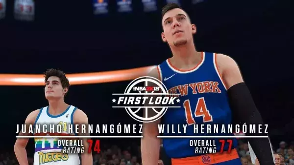 Note NBA 2k18 de Willy Hernangomez
