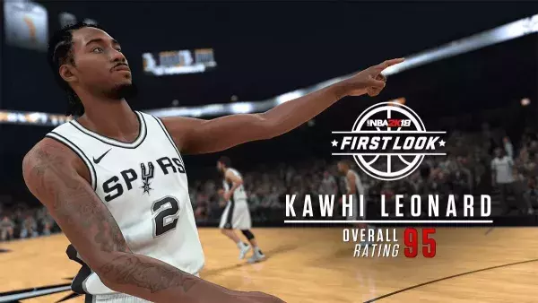 Note NBA 2k18 : Kawhi Leonard