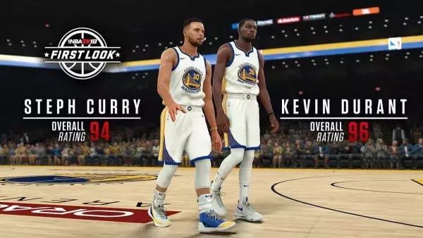 Note NBA 2k18 : Stephen Curry 