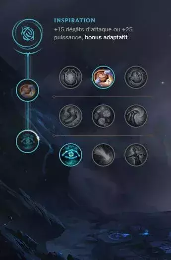 Nouvelle runes support AP
