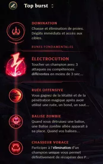 Nouvelles runes AD TOP
