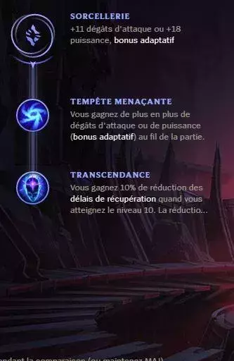 nouvelles runes jungle