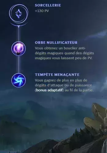 Nouvelles runes jungles tank